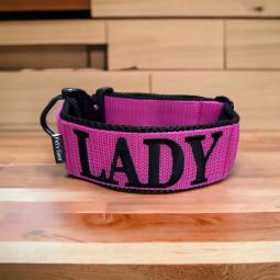 Obroża z klamrą Cobra...