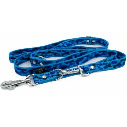 Smycz przepinana moro